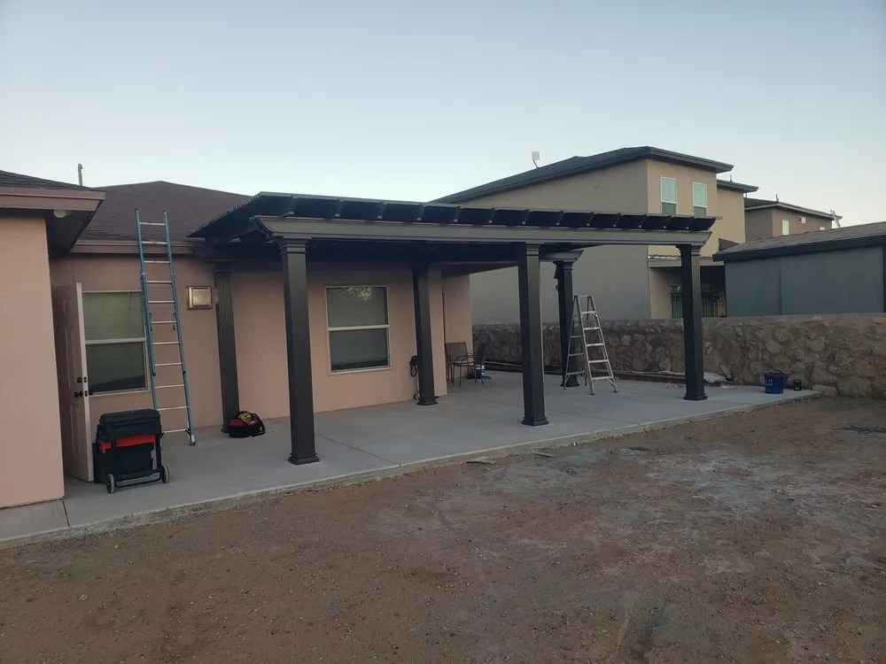 Slide of TRCORP Contractors