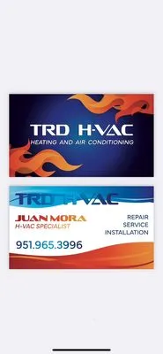 Trd Hvac Logo