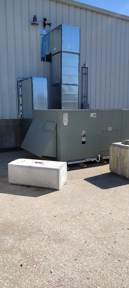 Slide of Treadway Heating and Cooling