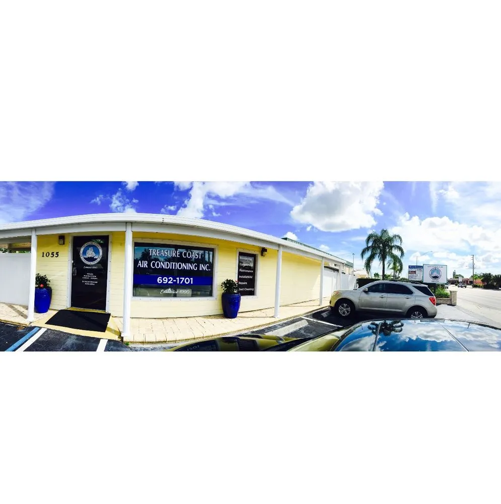 Slide of Treasure Coast Air Conditioning