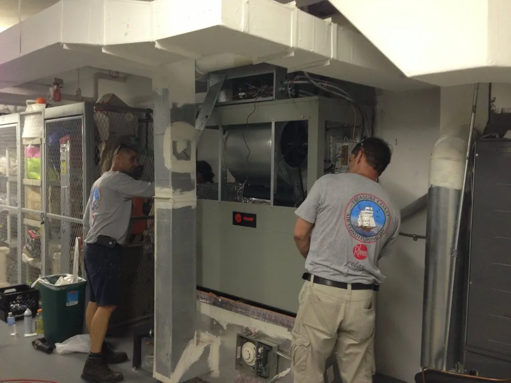Slide of Treasure Coast Air Conditioning