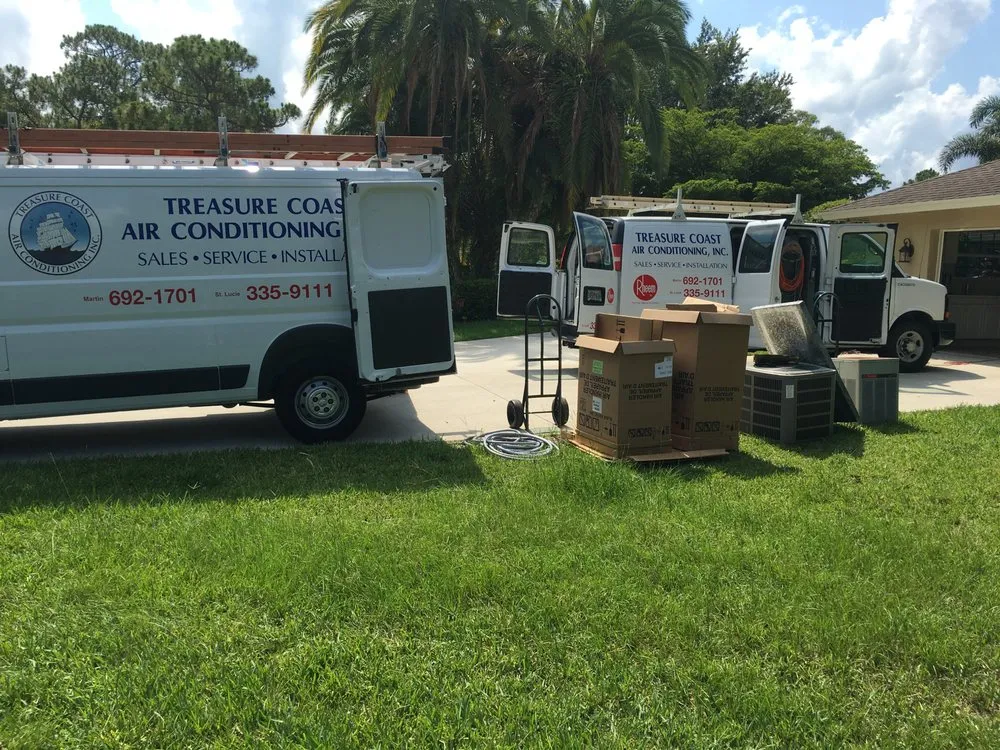 Slide of Treasure Coast Air Conditioning