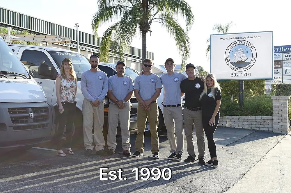 Slide of Treasure Coast Air Conditioning