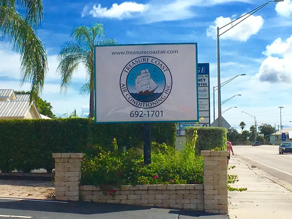 Slide of Treasure Coast Air Conditioning