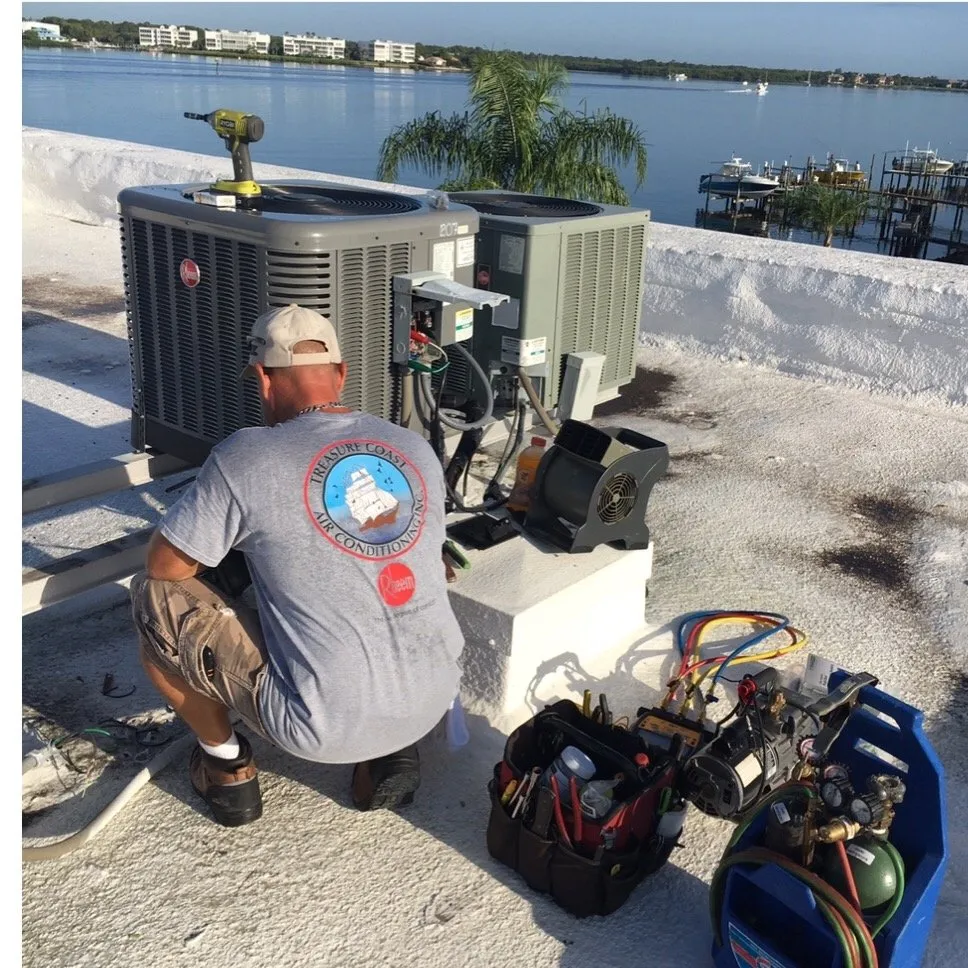 Slide of Treasure Coast Air Conditioning