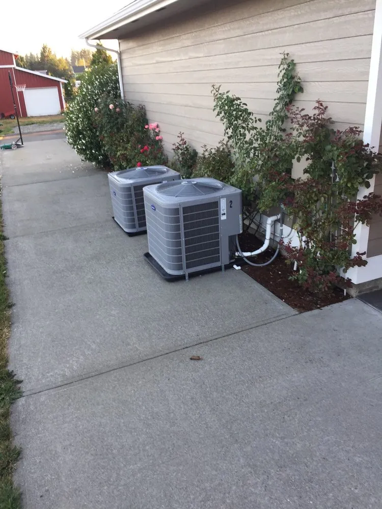 Slide of Treat's Heating and Cooling