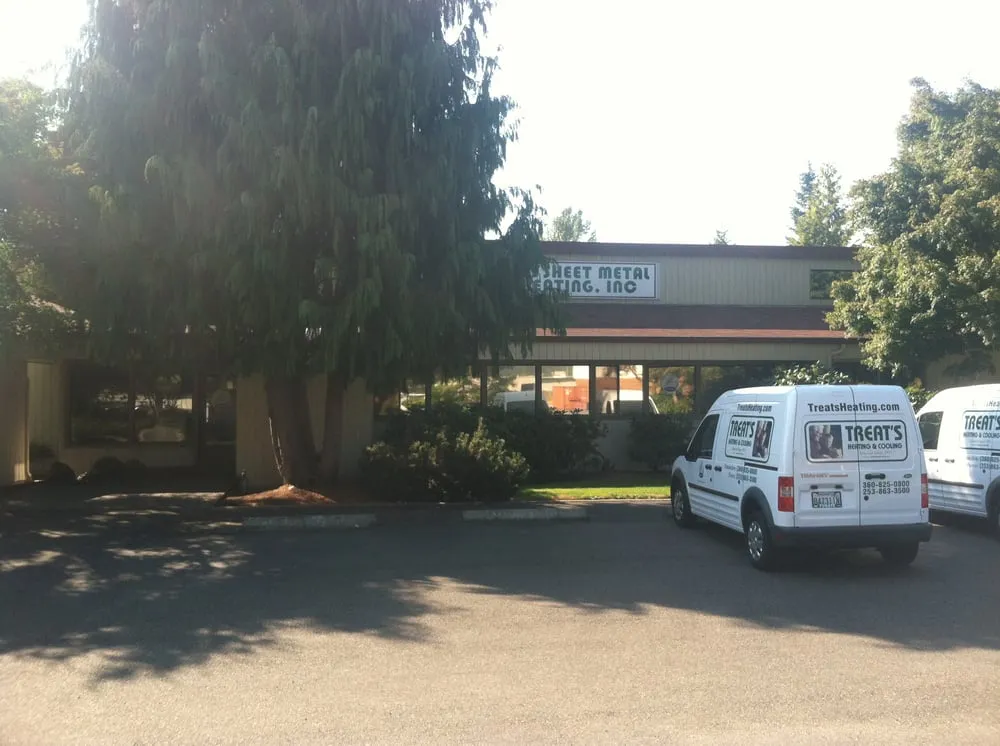 Slide of Treat's Heating and Cooling