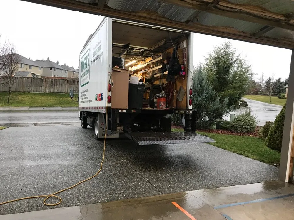 Slide of Treat's Heating and Cooling