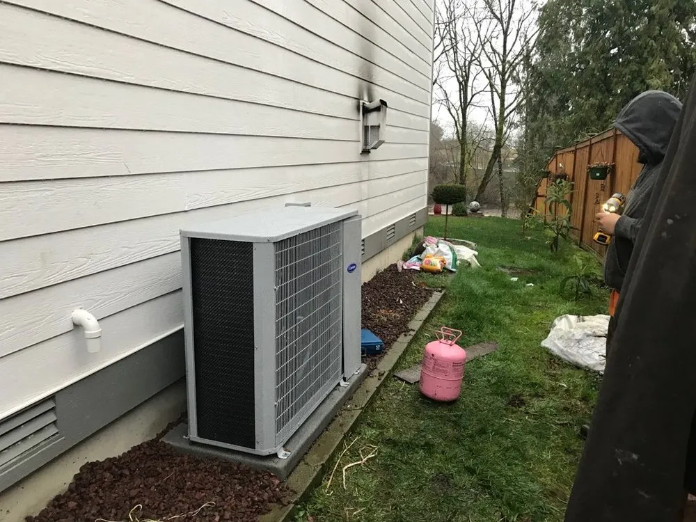 Slide of Treat's Heating and Cooling