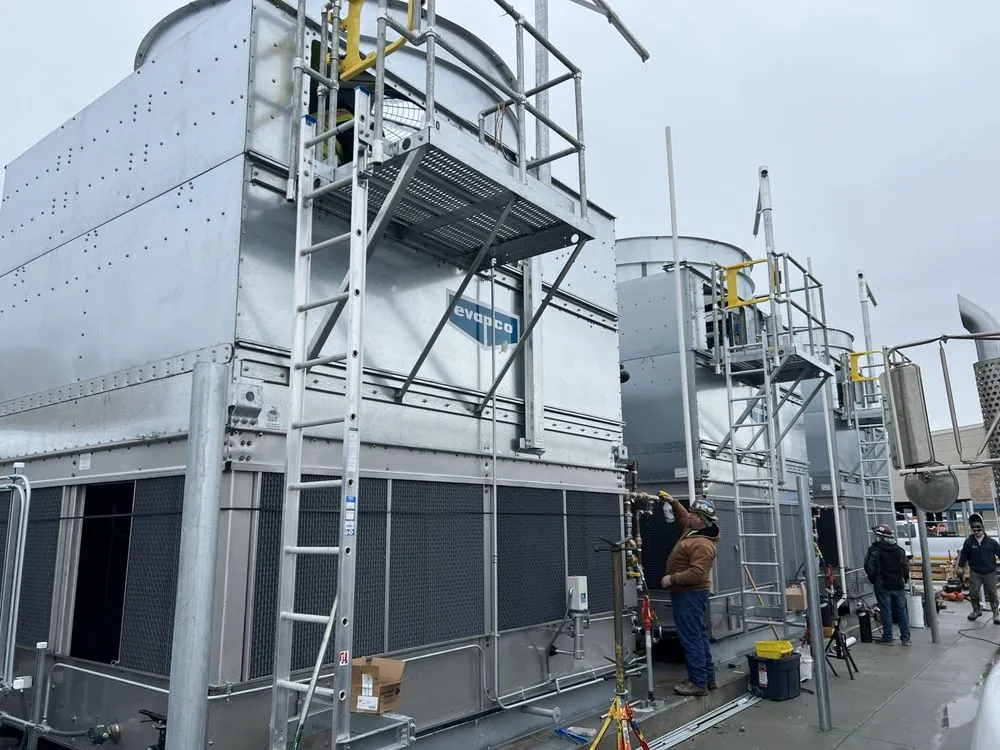 Slide of Tree City Industries