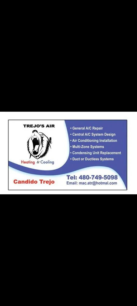Slide of Trejo's Air Conditioning