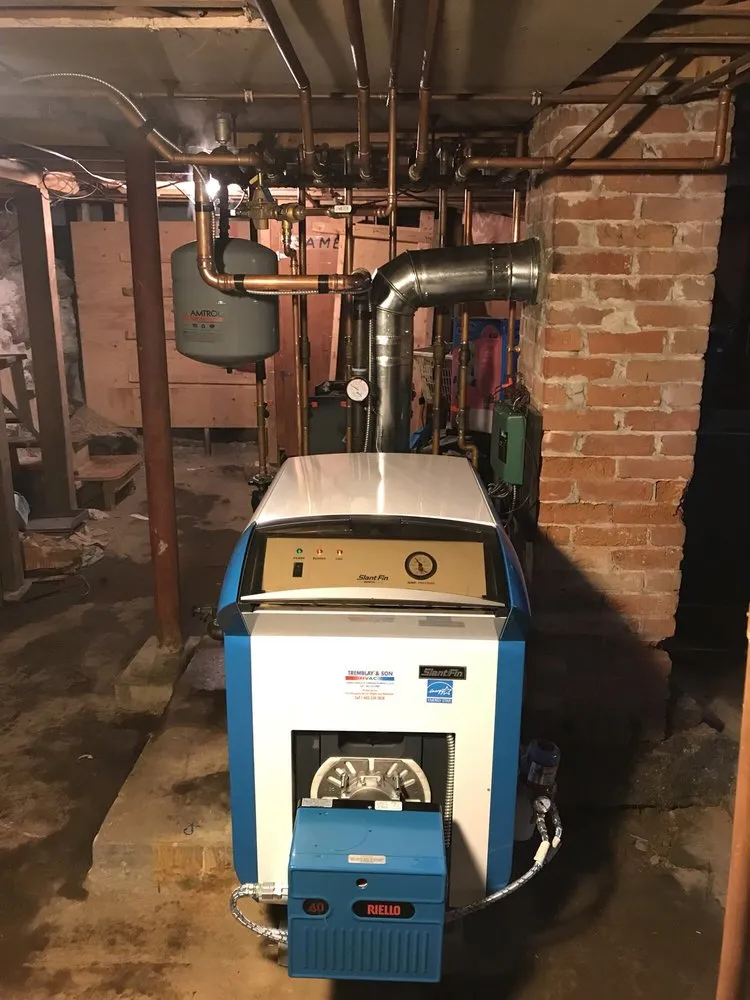 Slide of Tremblay & Son Hvac