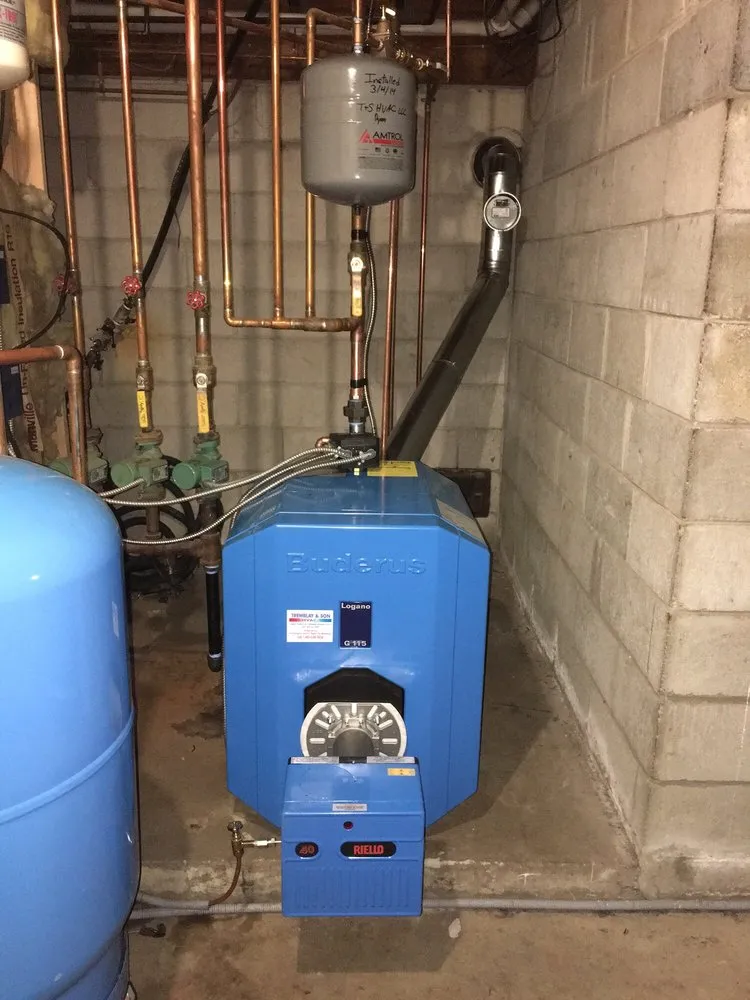 Slide of Tremblay & Son Hvac