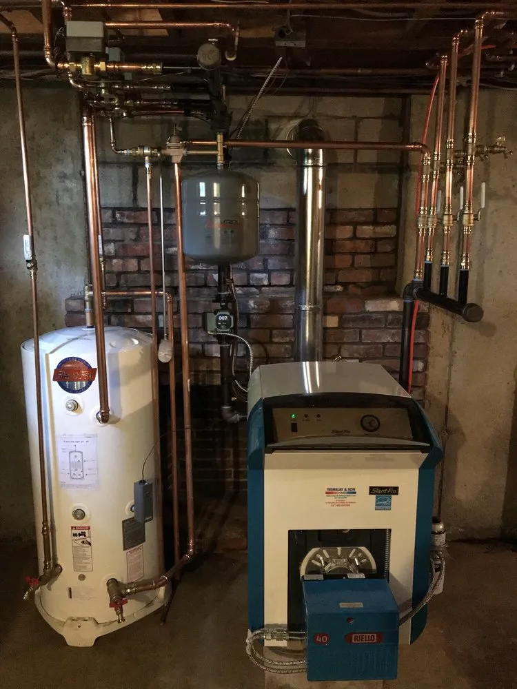 Slide of Tremblay & Son Hvac