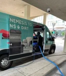 Slide of Trend Building Services