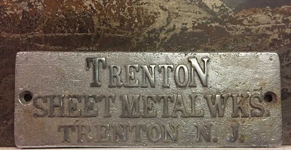 Slide of Trenton Sheet Metal