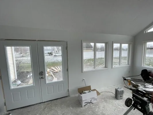 Trents General Contracting and Hvac Services Logo