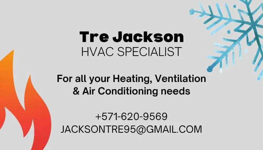 Slide of Tre's Heating & Air