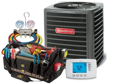 Slide of Trevino AC Service