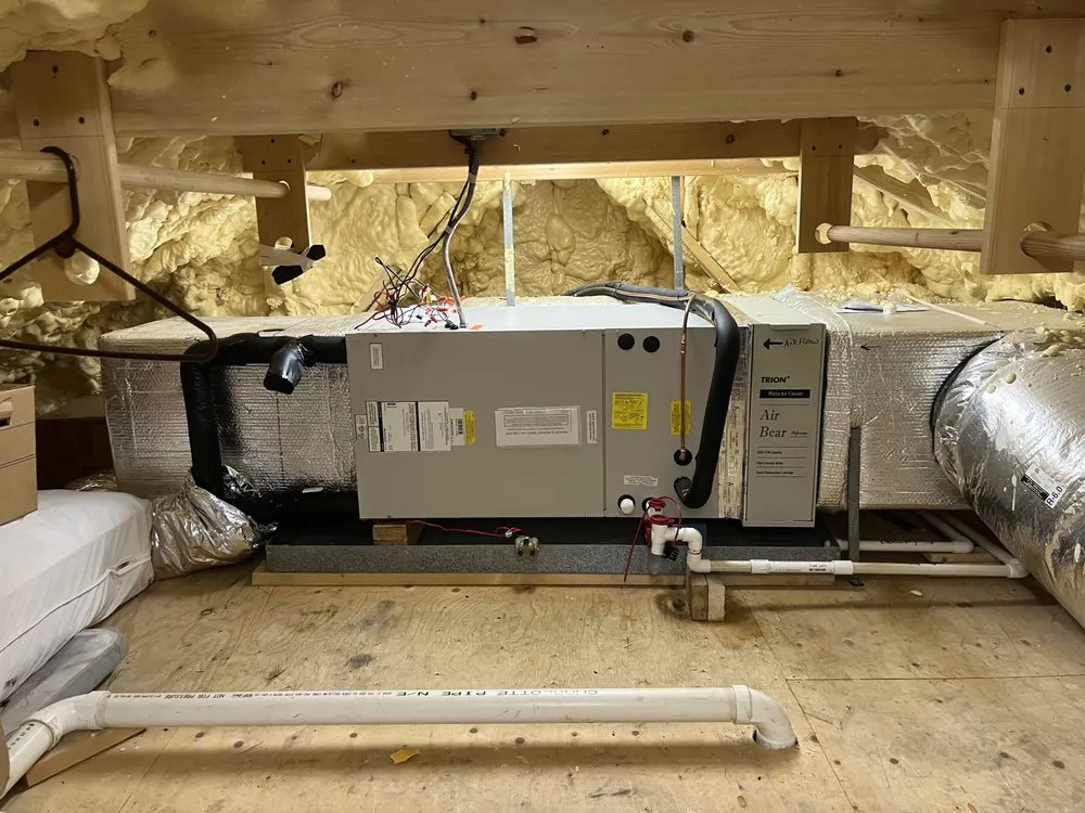 Slide of Trevor Cromack HVAC Service