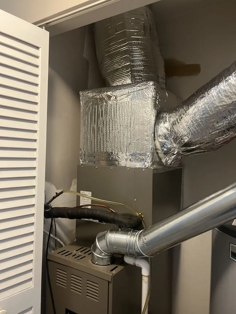 Slide of Trevor Cromack HVAC Service