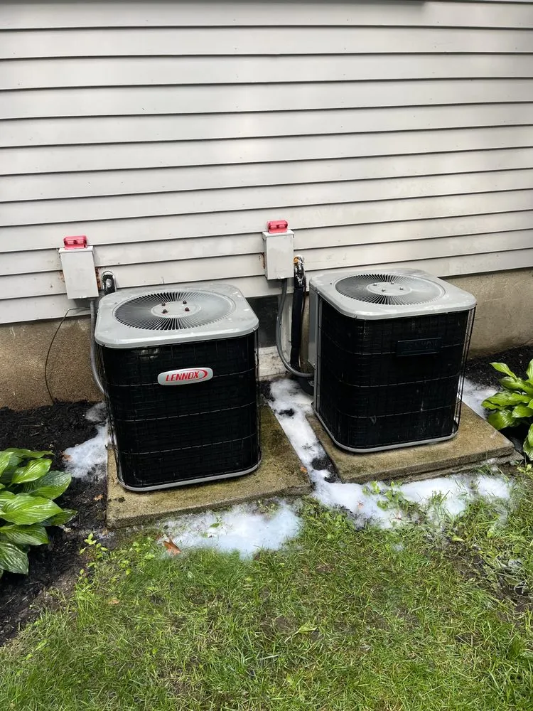 Slide of Trevor Cromack HVAC Service