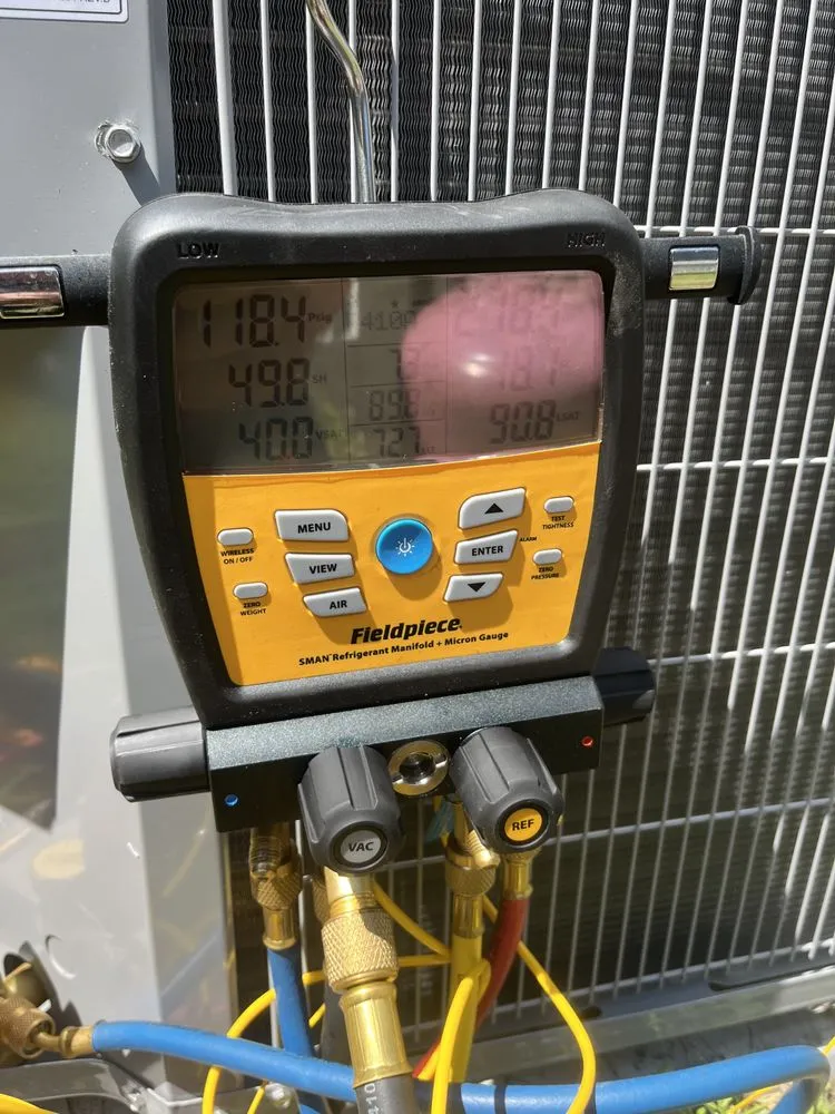 Slide of Trevor Cromack HVAC Service