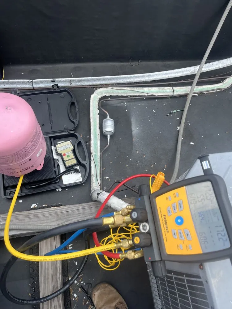 Slide of Trevor Cromack HVAC Service