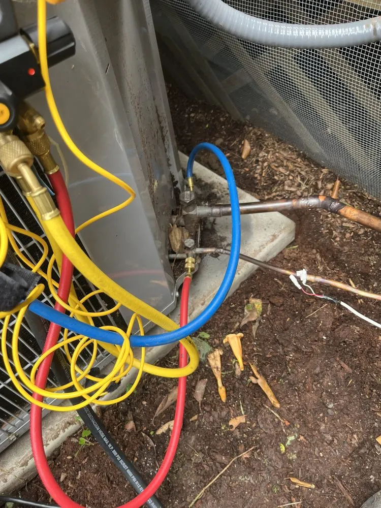 Slide of Trevor Cromack HVAC Service