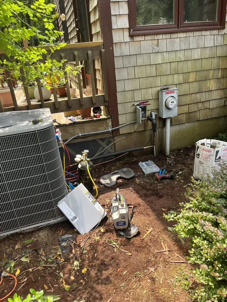 Slide of Trevor Cromack HVAC Service