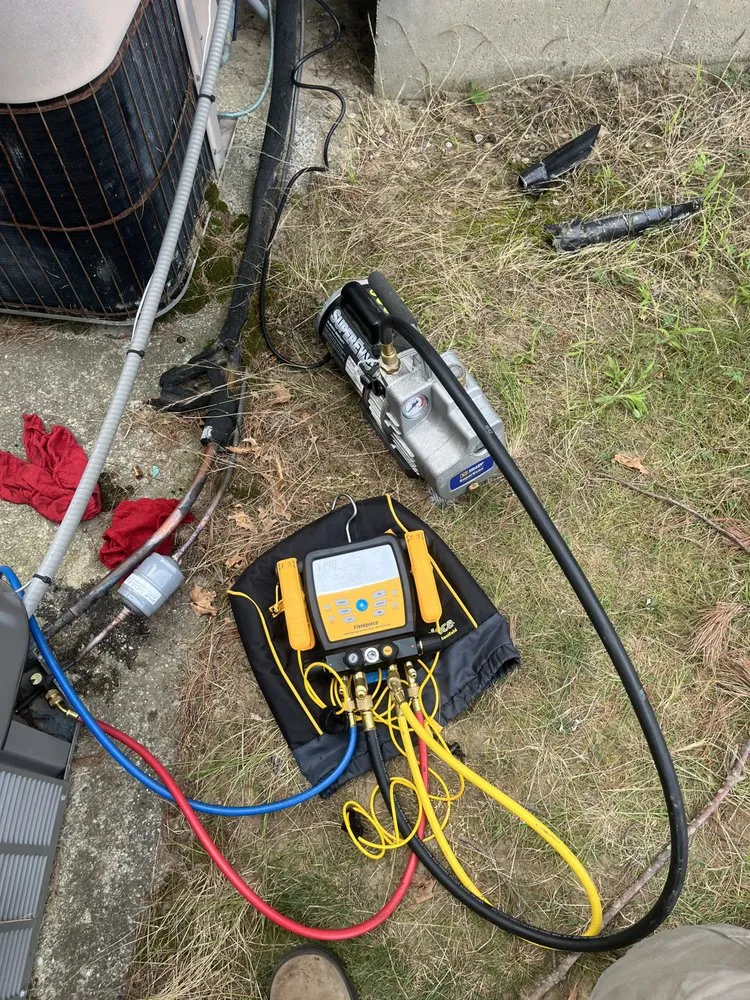 Slide of Trevor Cromack HVAC Service