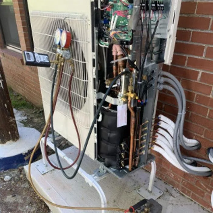 Slide of Trevor Cromack HVAC Service