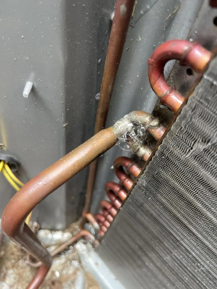 Slide of Trevor Cromack HVAC Service