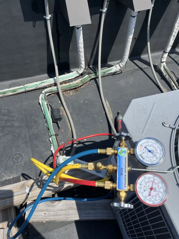 Slide of Trevor Cromack HVAC Service