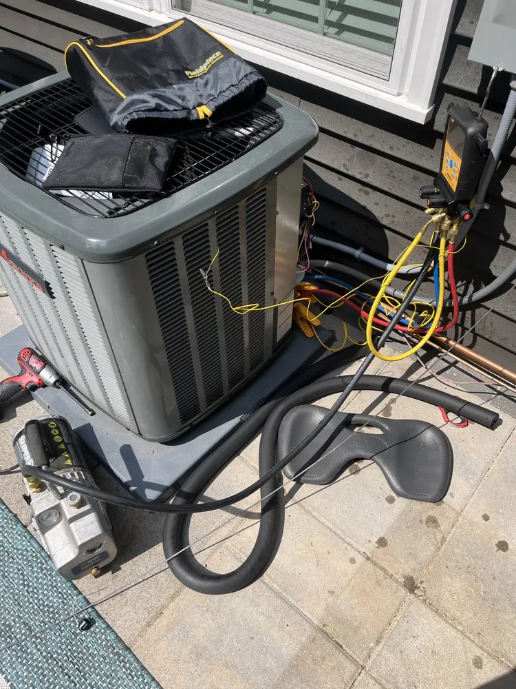 Slide of Trevor Cromack HVAC Service