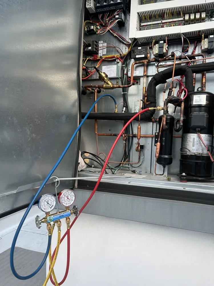 Slide of Trevor Cromack HVAC Service