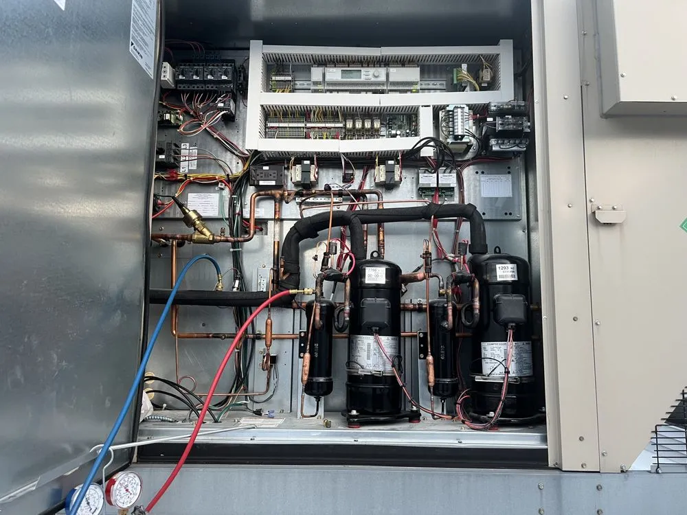 Slide of Trevor Cromack HVAC Service