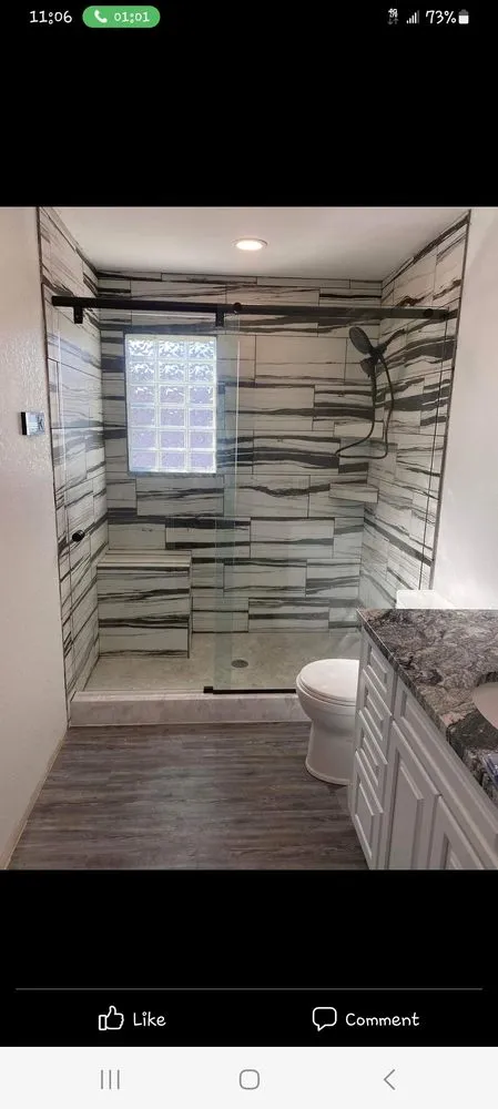 Slide of Trevor's Contracting Solutions