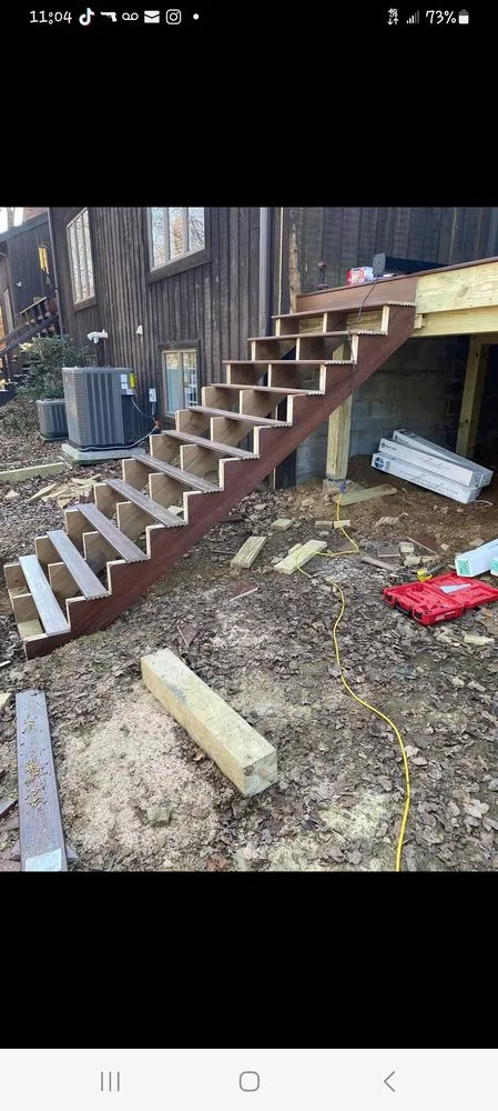 Slide of Trevor's Contracting Solutions