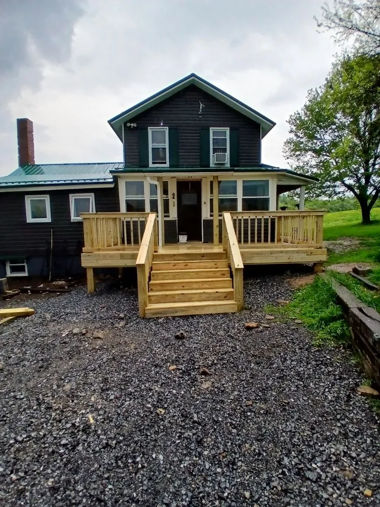 Slide of Trevor's Contracting Solutions