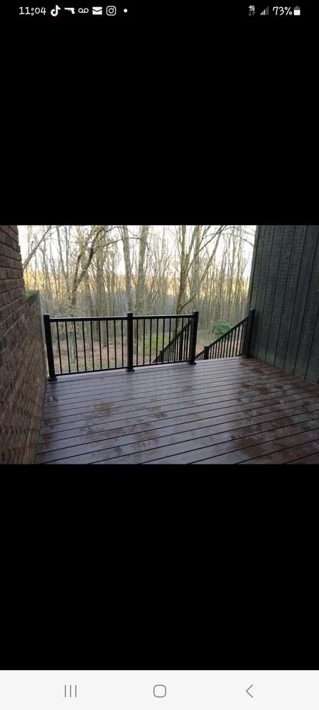 Slide of Trevor's Contracting Solutions