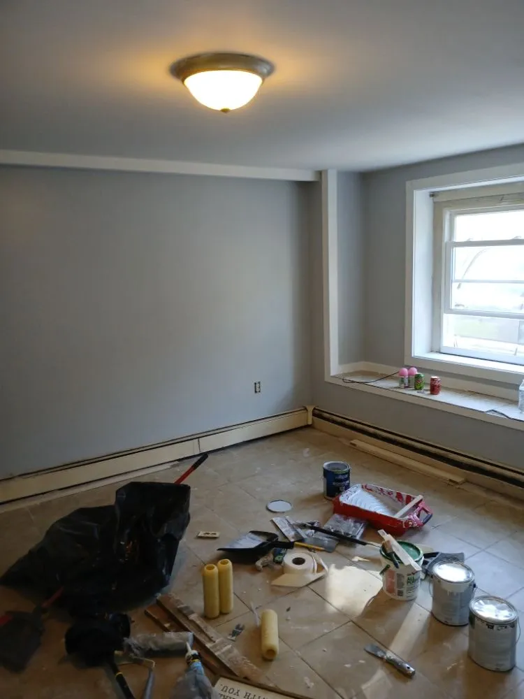 Slide of Trevor's Contracting Solutions