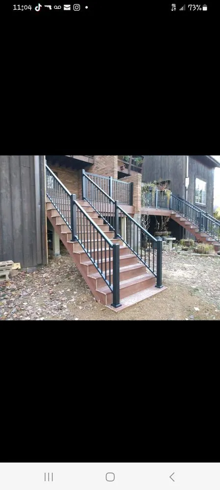 Slide of Trevor's Contracting Solutions