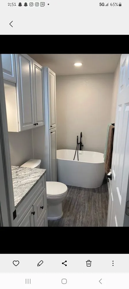 Slide of Trevor's Contracting Solutions