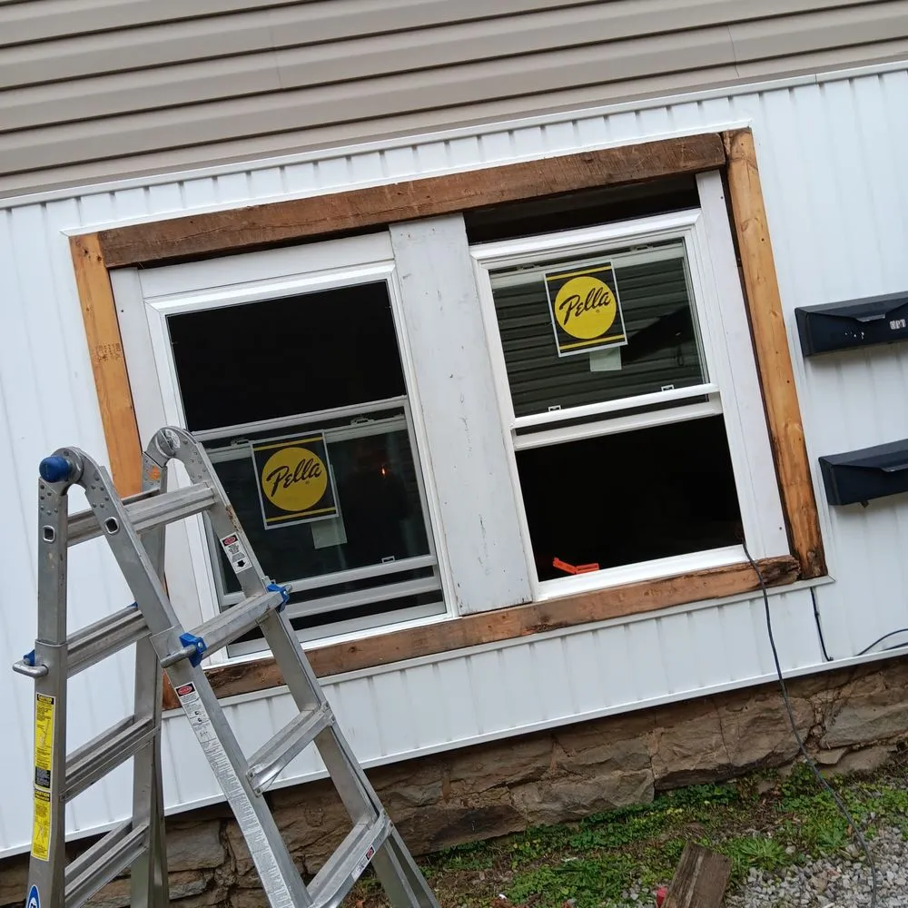 Slide of Trevor's Contracting Solutions