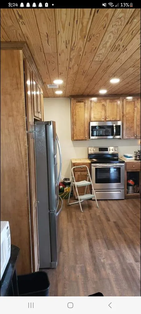 Slide of Trevor's Contracting Solutions