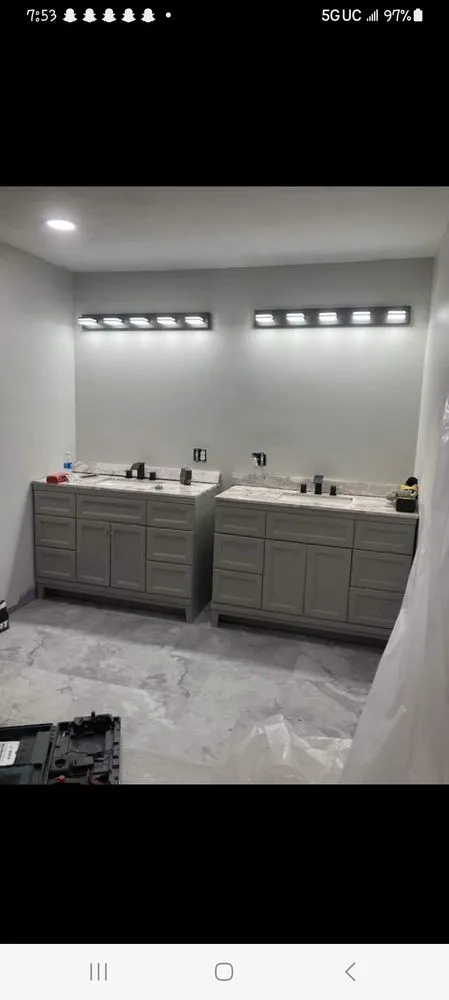 Slide of Trevor's Contracting Solutions