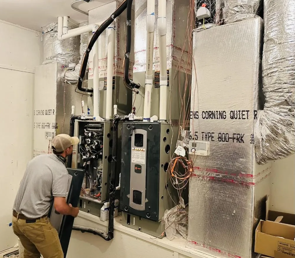 Reliable heating and cooling service for fast service in Bandera, TX by Trey D'Spain & Sons