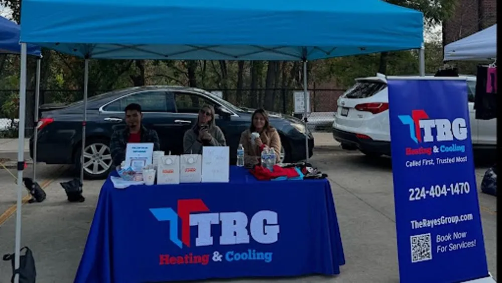 Slide of TRG Heating & Cooling