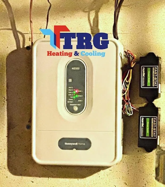 Slide of TRG Heating & Cooling